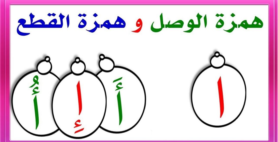 Photo of جدول الفرق بين همزة الوصل والقطع