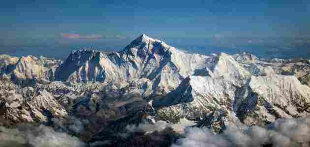 Photo of أكبر جبل في العالم