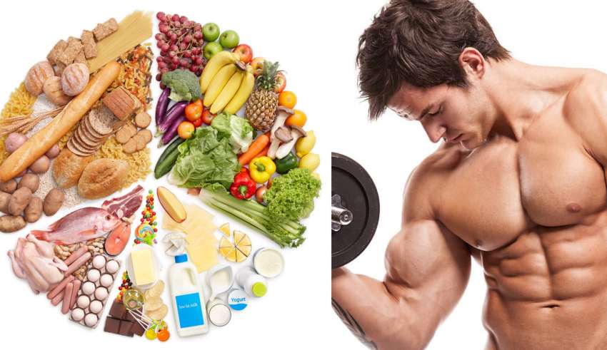جدول نظام غذائي لبناء العضلات وزيادة الوزن