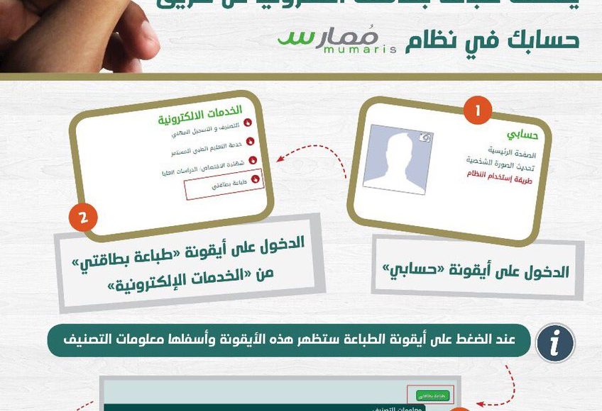 Photo of طباعة بطاقة الهيئة السعودية للتخصصات الصحية