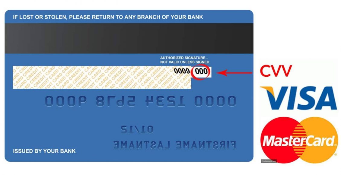 Photo of ما هو رمز التحقق من البطاقة visa