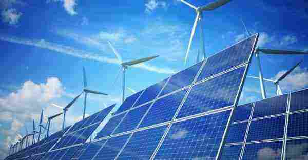 بحث عن مصادر الطاقة المتجددة والغير متجددة