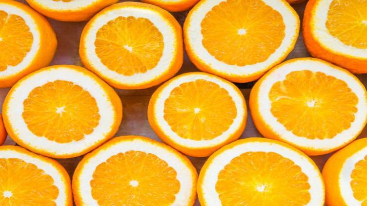 هل البرتقال يرفع الضغط