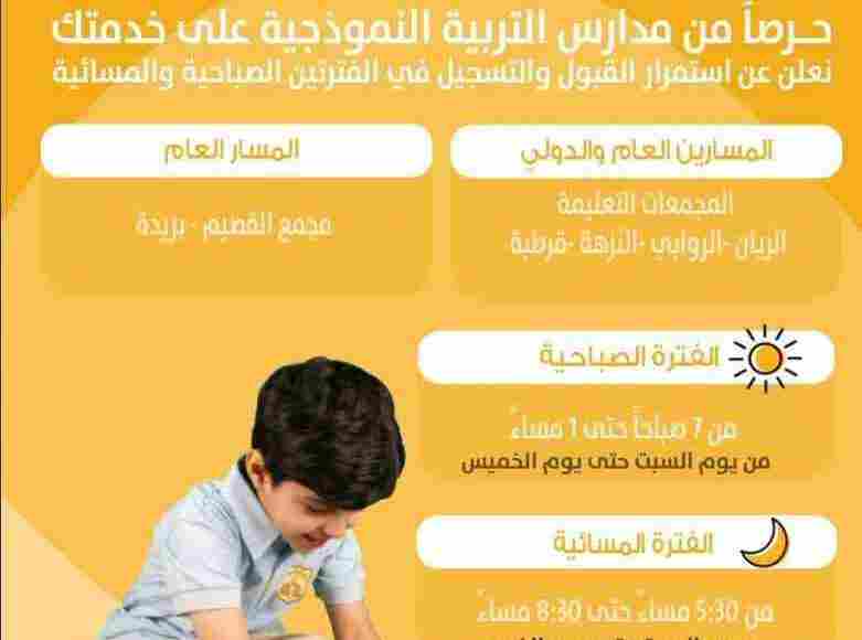 Photo of رسوم مدارس التربية النموذجية