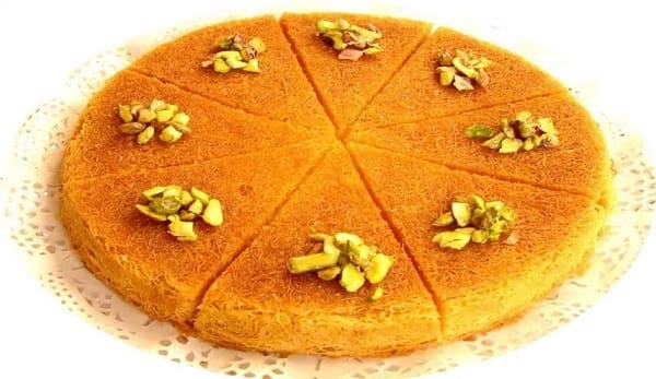 6 طرق لعمل الكنافة بالمكسرات صحية وبسيطة بالخطوات