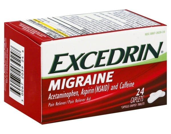 أقراص إكسدرين Excedrin