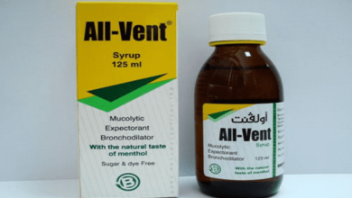 أولفنت ALLVENT لعلاج الكحة