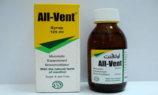 أولفنت ALLVENT لعلاج الكحة