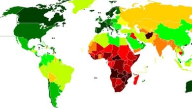 العوامل المتحكمة في توزيع السكان في العالم