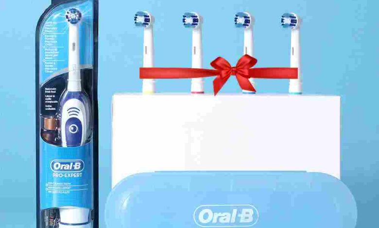 تجربتي مع فرشاة الأسنان الكهربائية Oral-b