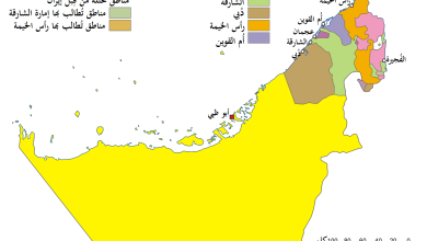 تعداد سكان الإمارات حسب الجنسيات