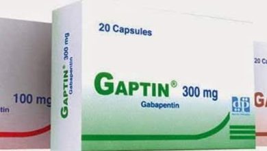 جابتين Gaptin لعلاج الصرع