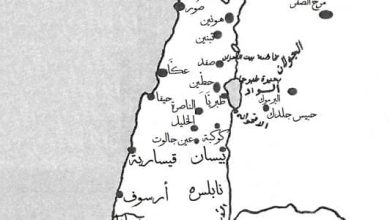 خريطة بلاد الشام الجغرافية وأهمية موقعها