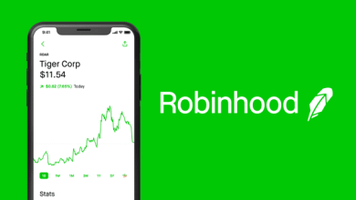 شرح تطبيق robinhood والربح منه 2024