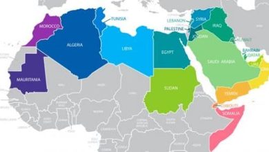 عدد الدول العربية في قارة آسيا.. والموقع الجغرافي لكل قارة