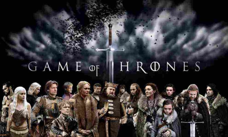 قصة مسلسل Game of Thrones صراع العروش