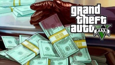 كلمات سر GTA V فلوس