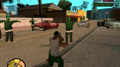 كلمات سر gta san andreas للكمبيوتر كاملة 2024 