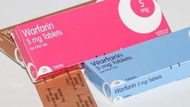 وارفارين Warfarin مضاد تجلط الدم