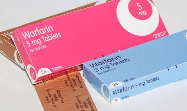 وارفارين Warfarin مضاد تجلط الدم