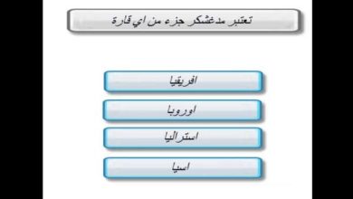 أسئلة عامة مع خيارات