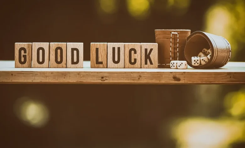 الرد على GOOD LUCK