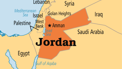 المسافة بين عمان والعقبة