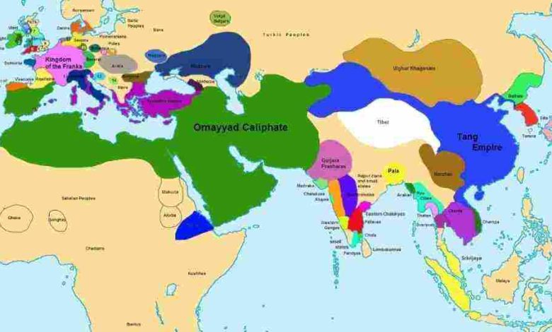 ترتيب دول العالم من حيث المساحة