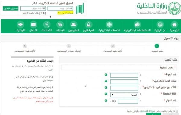 خطوات تجديد الجواز السعودي في أمريكا