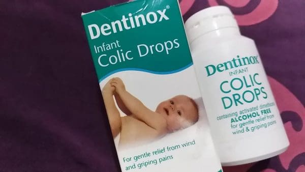 دواعي استعمال نقط Dentinox دينتينوكس لحديثي الولادة