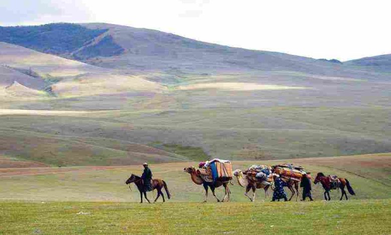 دولة اسيوية سكانها من المغول كلمات متقاطعة