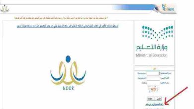 رابط التسجيل نظام نور رياض الأطفال 1446 noor.moe.gov.sa