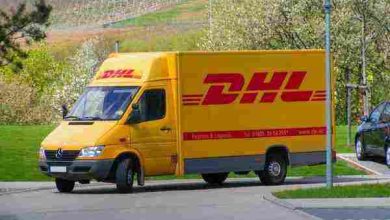 سعر شحن الكيلو في DHL