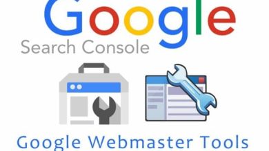 شرح google search console أداة مشرفي المواقع