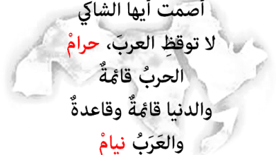 شعر عن النوم