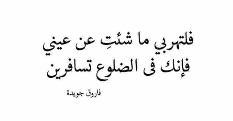 شعر فاروق جويدة وقصيدة مات الحب في مدينتي