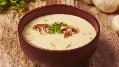 طريقة عمل شوربة البصل