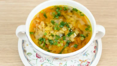 طريقة عمل شوربة الفريكة