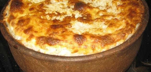 طريقة عمل طاجن الأرز المعمر