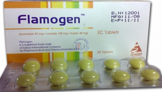 فلاموجين Flamogen لعلاج التهابات المفاصل