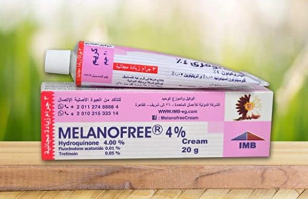 كريم ميلانو فري MELANOFREE