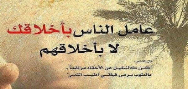 كيف تعامل الناس السيئين