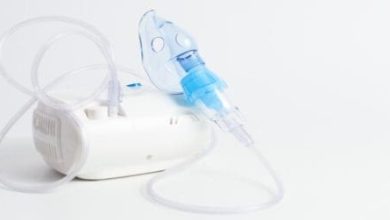 كيفية استخدام جهاز nebulizer