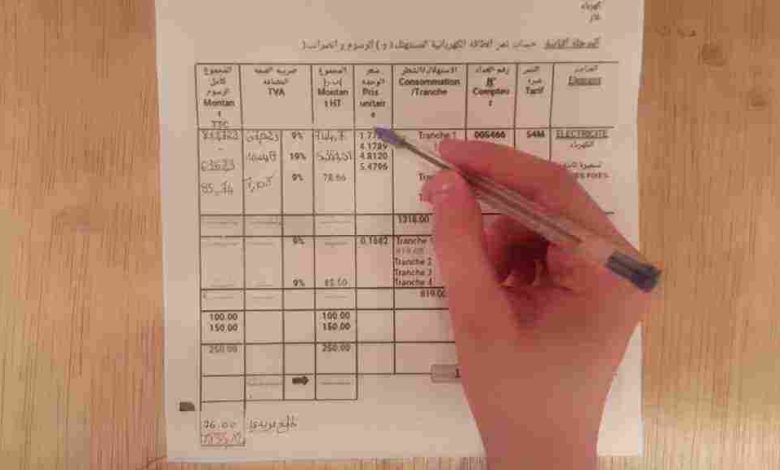 كيفية حساب شرائح الكهرباء في العداد الكارت