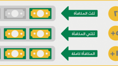 كيفية حساب مكافأة نهاية الخدمة القطاع الخاص في مصر