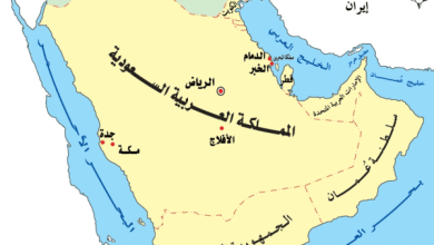 ما أهمية موقع شبه الجزيرة العربية؟