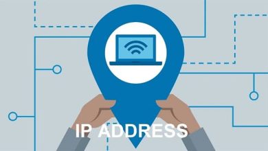 ما هو ال ip address وطريقة معرفته وأنواعه