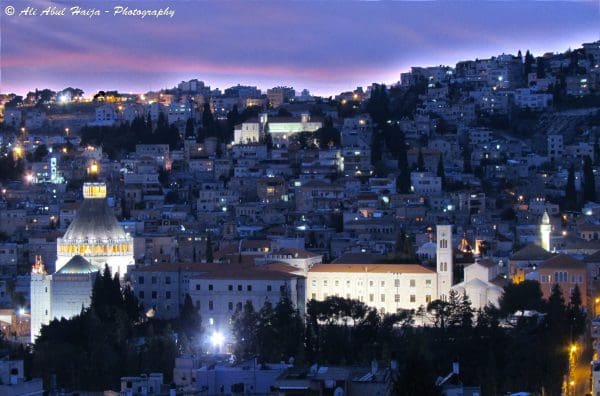 مدينة الناصرة في فلسطين