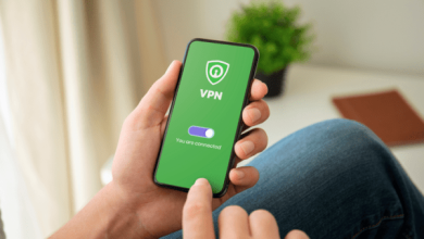 معنى vpn في الآيفون