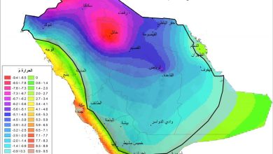 مناخ المملكة العربية السعودية